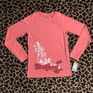 Mossimo Beach California tattoo print tshirt NWT